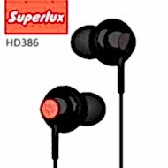 Superlux HD386 In Ear Performans Kulaklığı