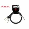 Kirlin Y-370PR, 1/8" Stereo - 2x XLR Male Y-Patch Kablo 6 metre