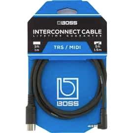 BOSS BMIDI-5-35 / 3,5mm TRS-MIDI Kablo