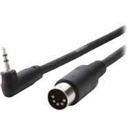 BOSS BMIDI-2-35 / MIDI 5-Pin-Trs Kablo(2ft)