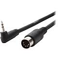 BOSS BMIDI-1-35 / MIDI 5-Pin-Trs Kablo(1ft)