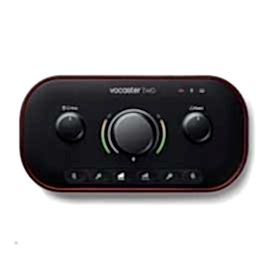 Focusrite Vocaster Two USB-C Podcasting Ses Kartı