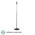 K&M Mikrofon Standı 26085-300-55 mandallı mikrofon standı