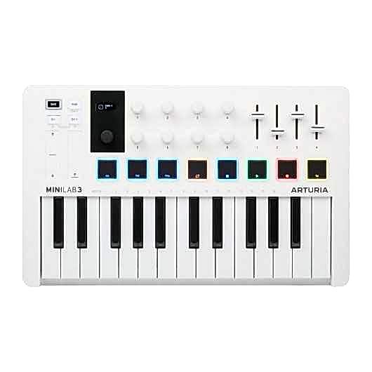 Arturia MiniLab 3 Midi Kontroller 25 Tuş