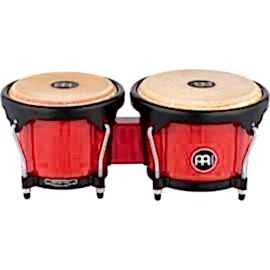 Meinl Journey Series Bongo R - Red 6,5 & 7,5 İnç Bongo
