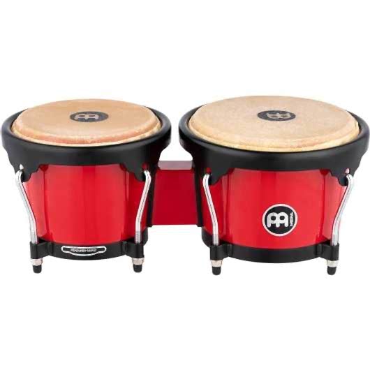 Meinl Journey Series Bongo R - Red 6,5 & 7,5 İnç Bongo