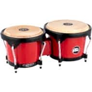 Meinl Journey Series Bongo R - Red 6,5 & 7,5 İnç Bongo