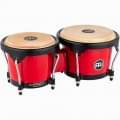 Meinl Journey Series Bongo R - Red 6,5 & 7,5 İnç Bongo