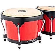 Meinl Journey Series Bongo R - Red 6,5 & 7,5 İnç Bongo