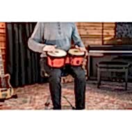 Meinl Journey Series Bongo R - Red 6,5 & 7,5 İnç Bongo