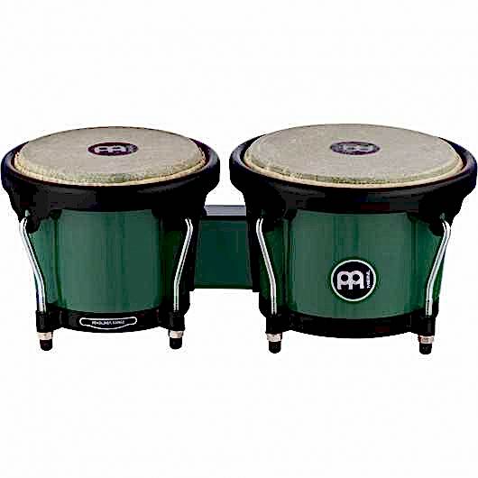 Meinl Journey Series Bongo FG - Forest Green 6,5 & 7,5 İnç Bongo
