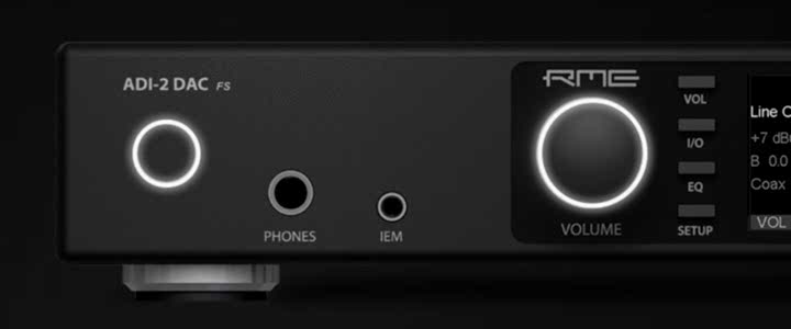 RME ADI-2 DAC AD/DA çevirici