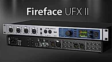 RME Fireface UFX 2 Ses Kartı